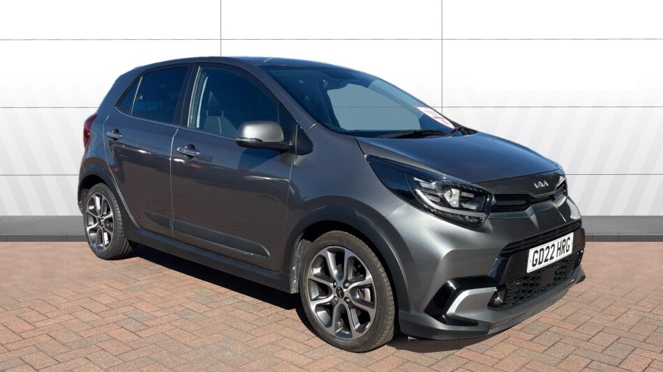 Kia Picanto 1.0 X-Line S 5dr Petrol Hatchback